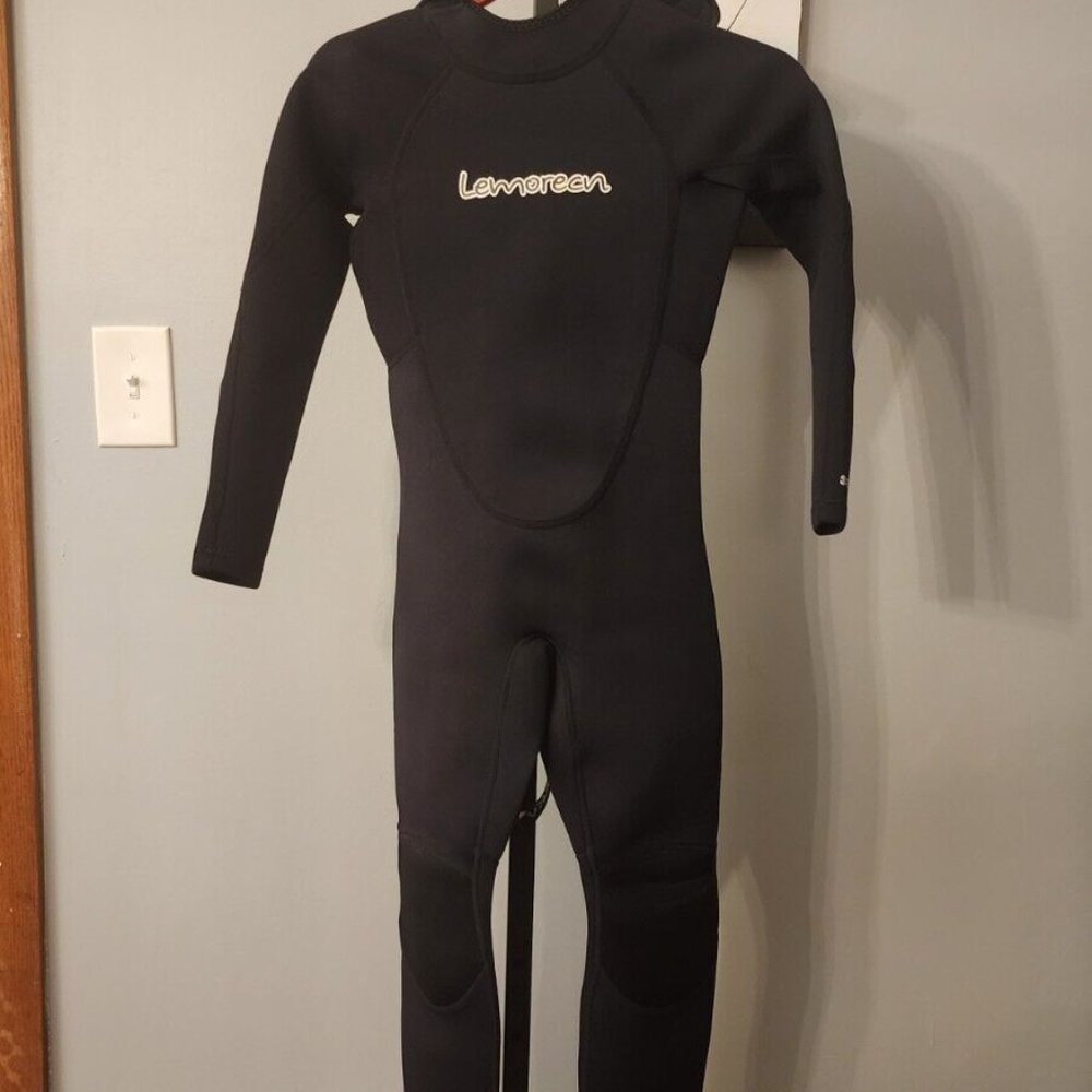 Lemorecn Kids 3.2mm Wetsuits Youth Premium Neoprene New with Tags Size 10